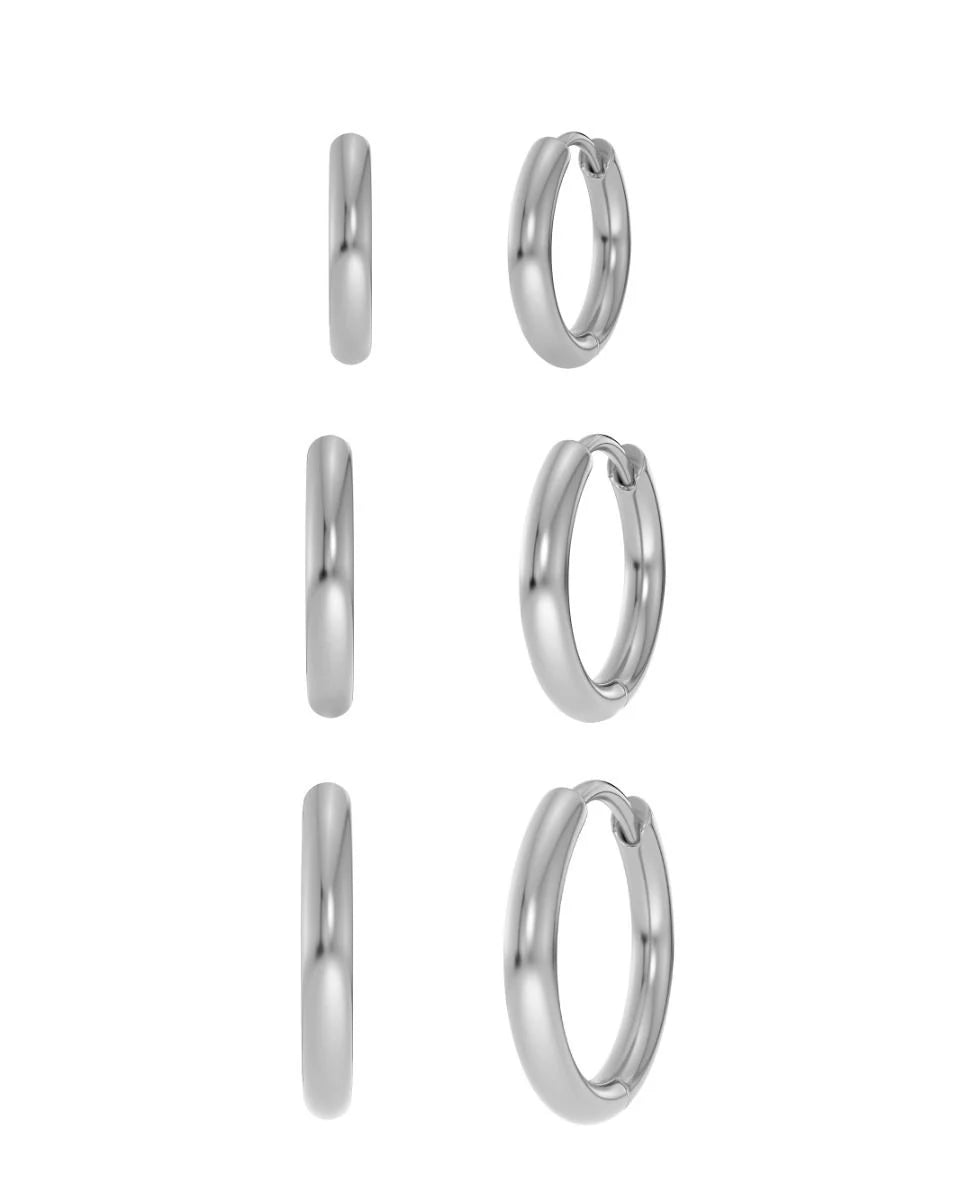 Triple Pair Hoops