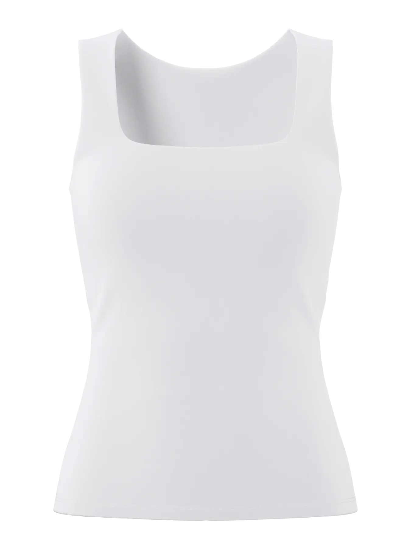PCLULA SL REVERSIBLE TANKTOP- white