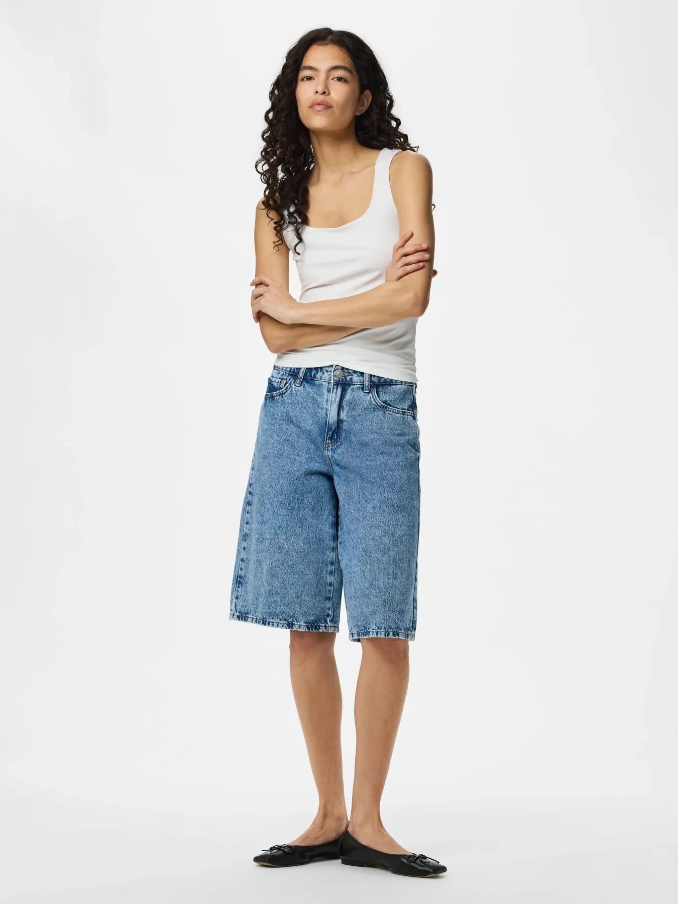 PCLULA SL REVERSIBLE TANKTOP- white