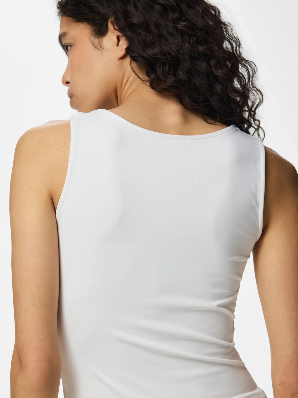 PCLULA SL REVERSIBLE TANKTOP- white