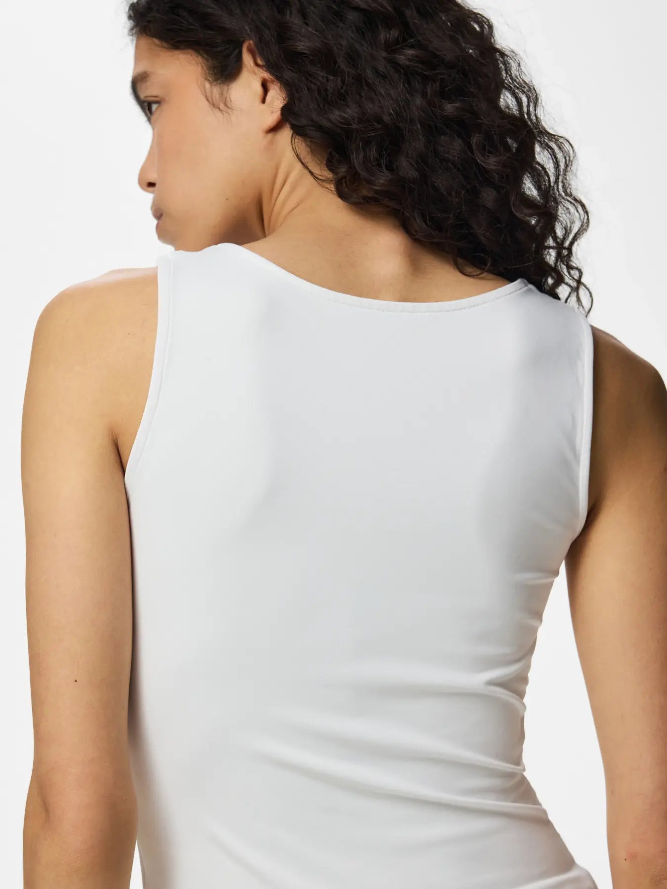 PCLULA SL REVERSIBLE TANKTOP- white