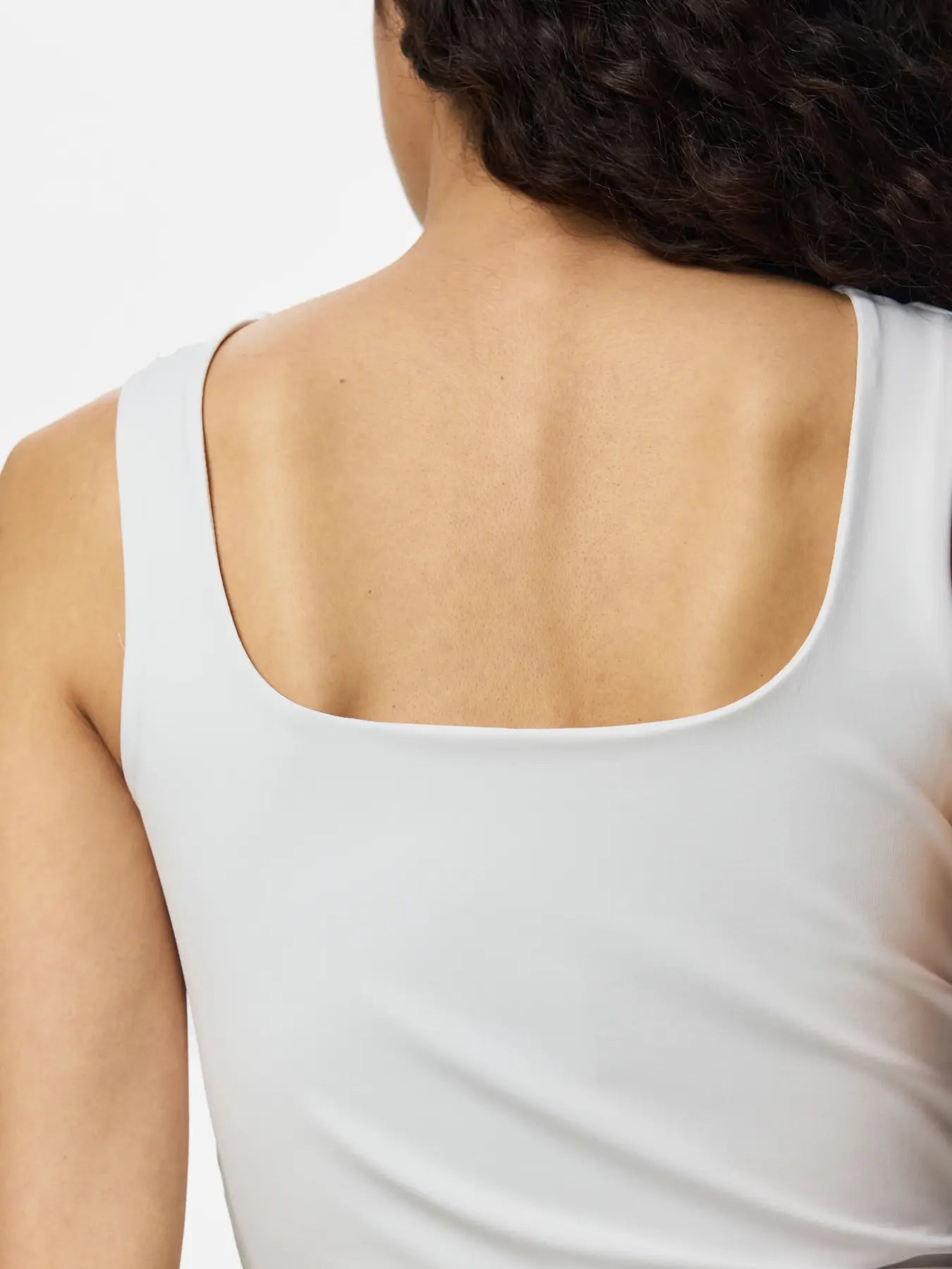 PCLULA SL REVERSIBLE TANKTOP- white