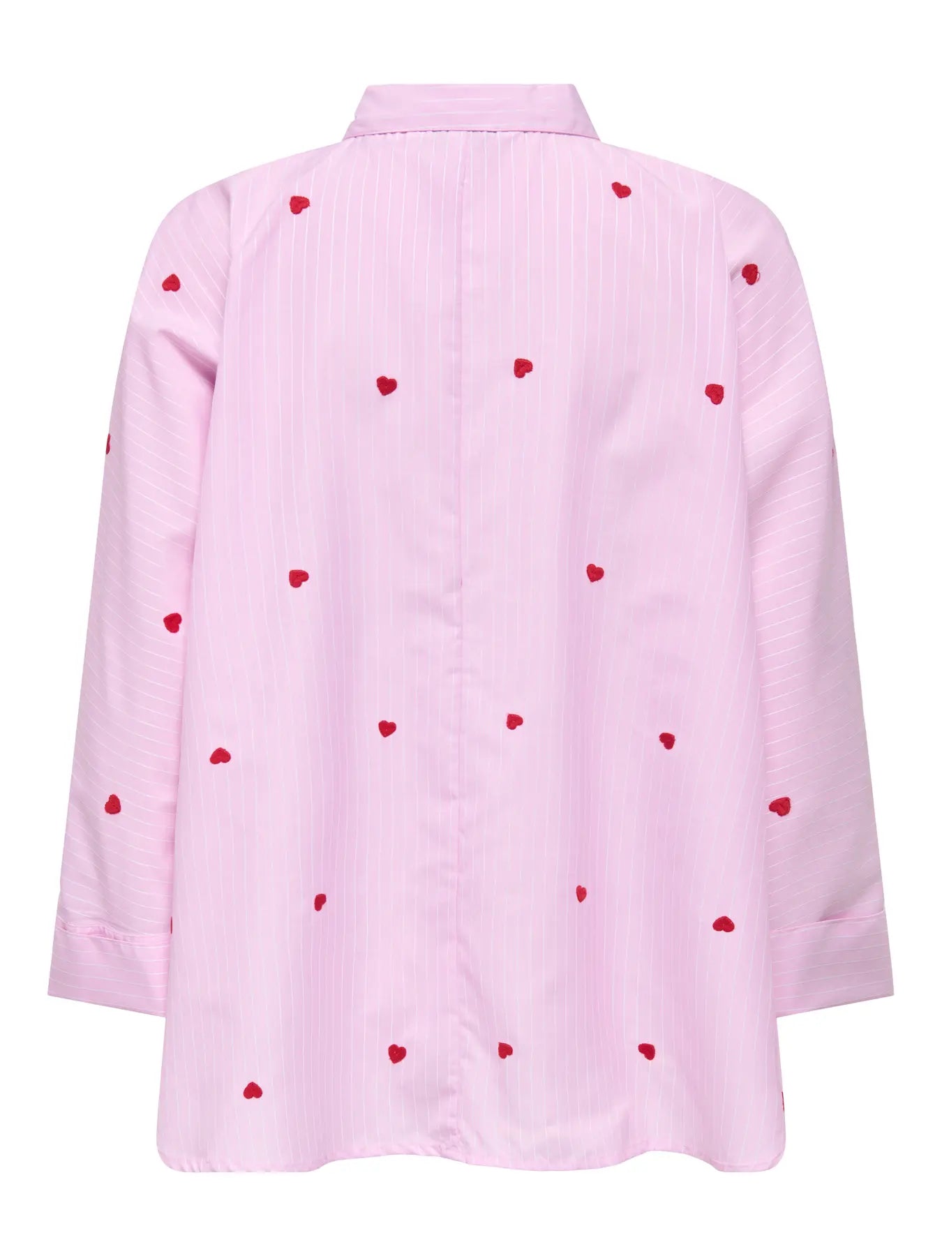 ONLNEW LINA GRACE SHIRT PINK HEART