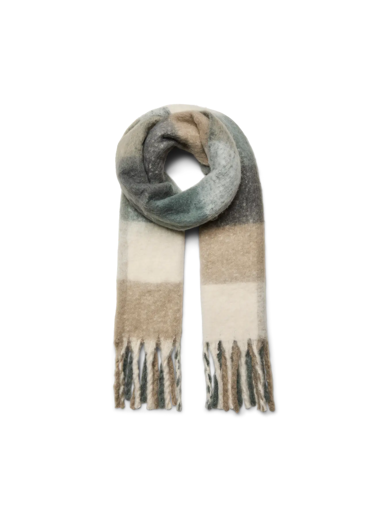 VMIVY LEAGUE SCARF BALSAM GREEN
