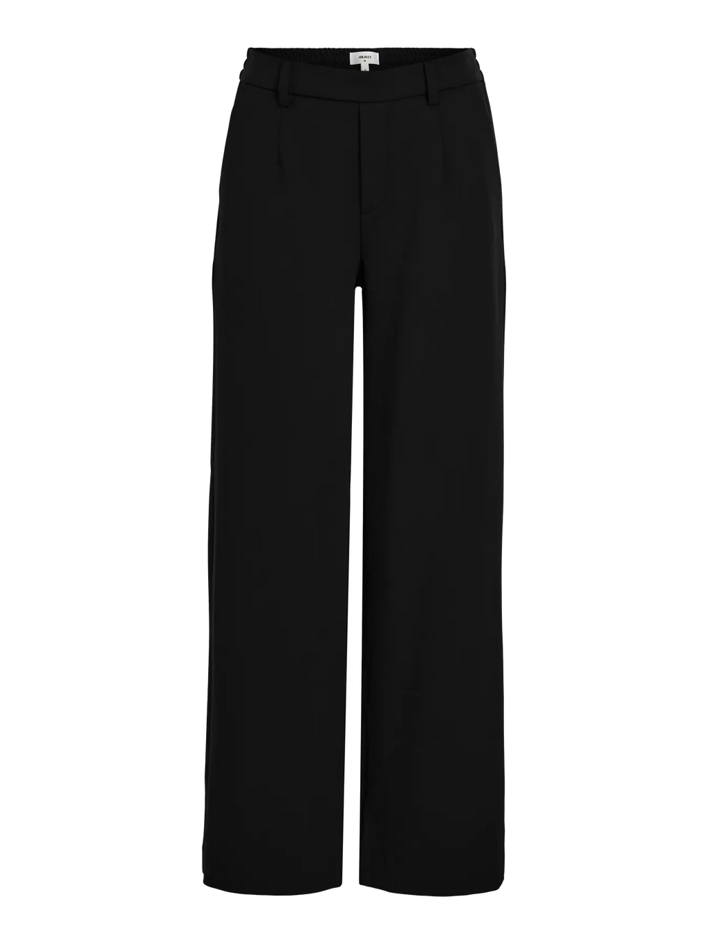 OBJLISA WIDE PANT BLACK