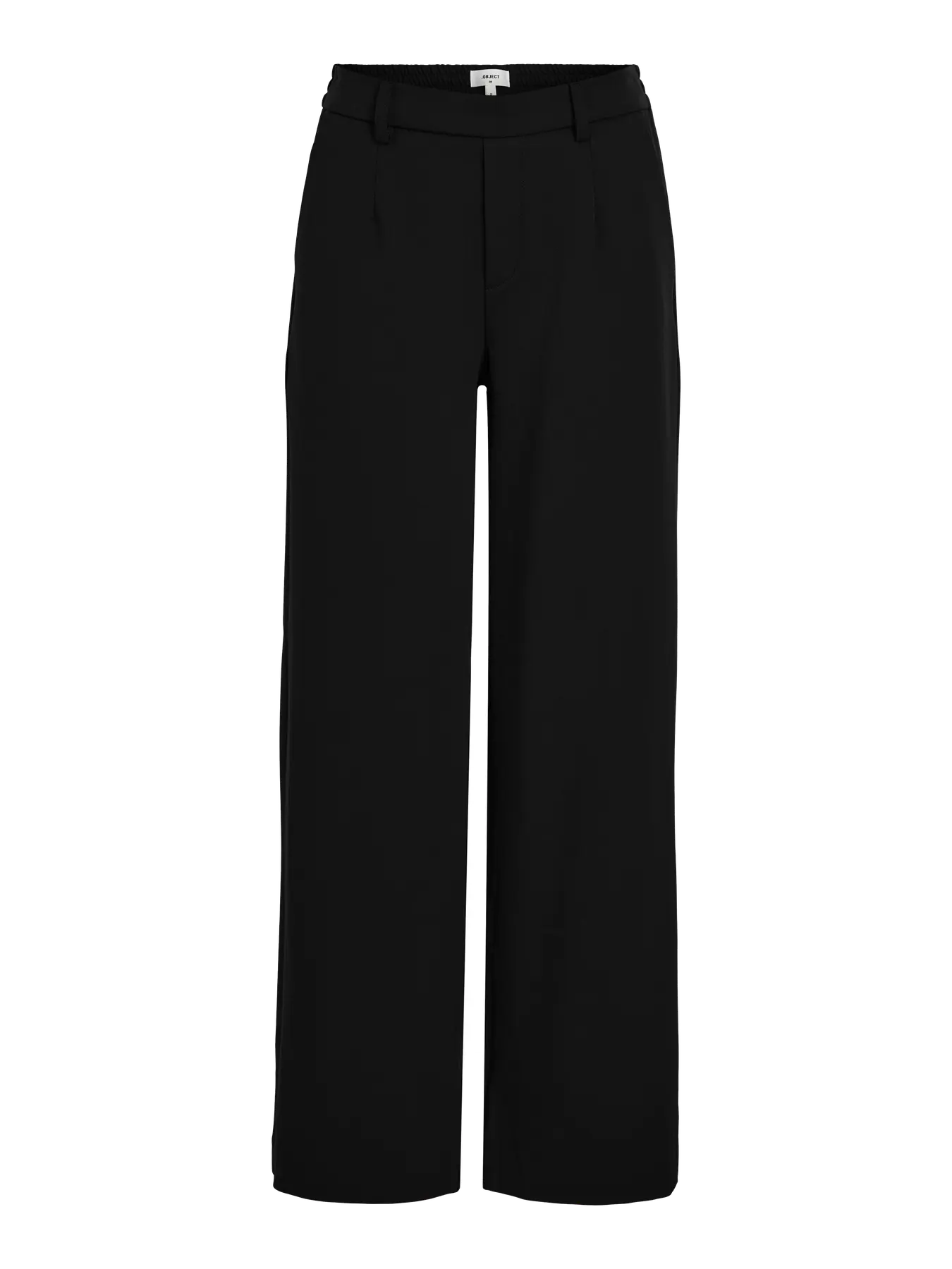 OBJLISA WIDE PANT BLACK