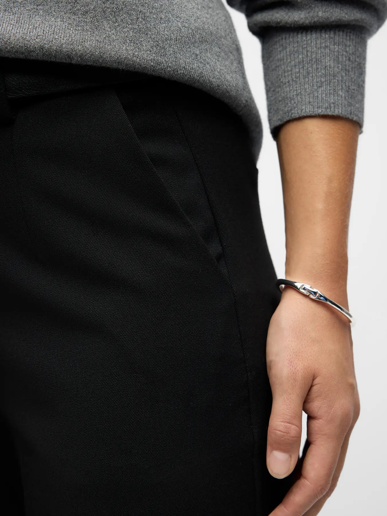 OBJLISA WIDE PANT BLACK