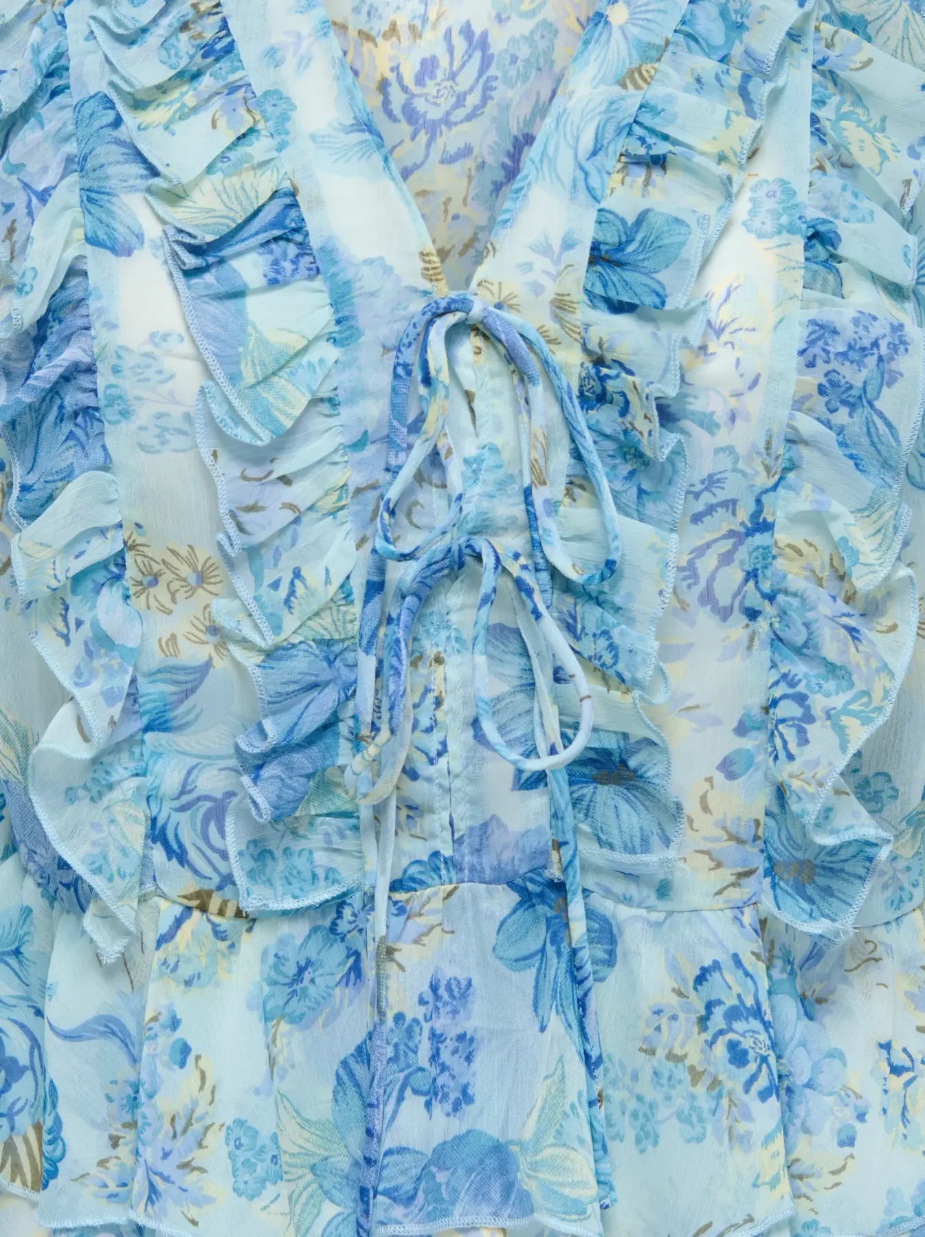 ONLVICTORIA LS FRILL TOP