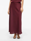 VIELLETTE HW MIDI SKIRT PORT ROYAL