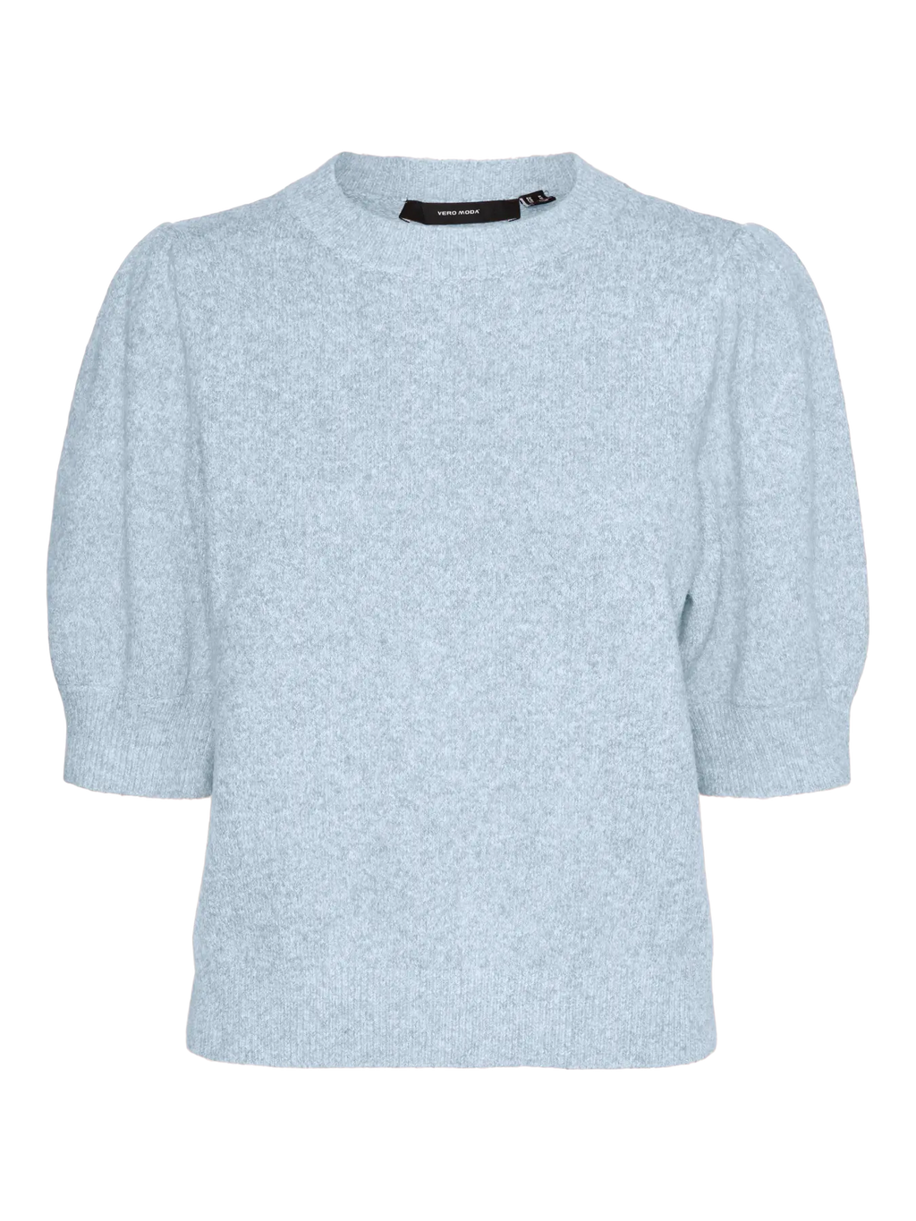 VMDOFFY 2/4 O-NECK PULLOVER  LIGHT BLUE