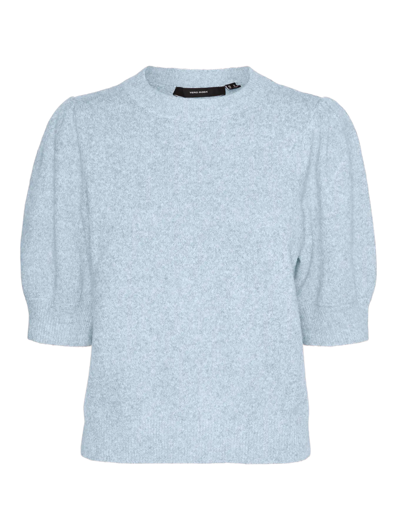 VMDOFFY 2/4 O-NECK PULLOVER  LIGHT BLUE