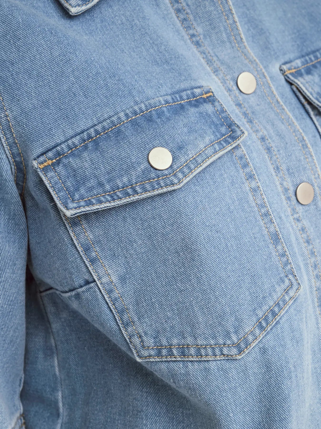 ONLBELLE S/S SHIRT LIGHT BLUE