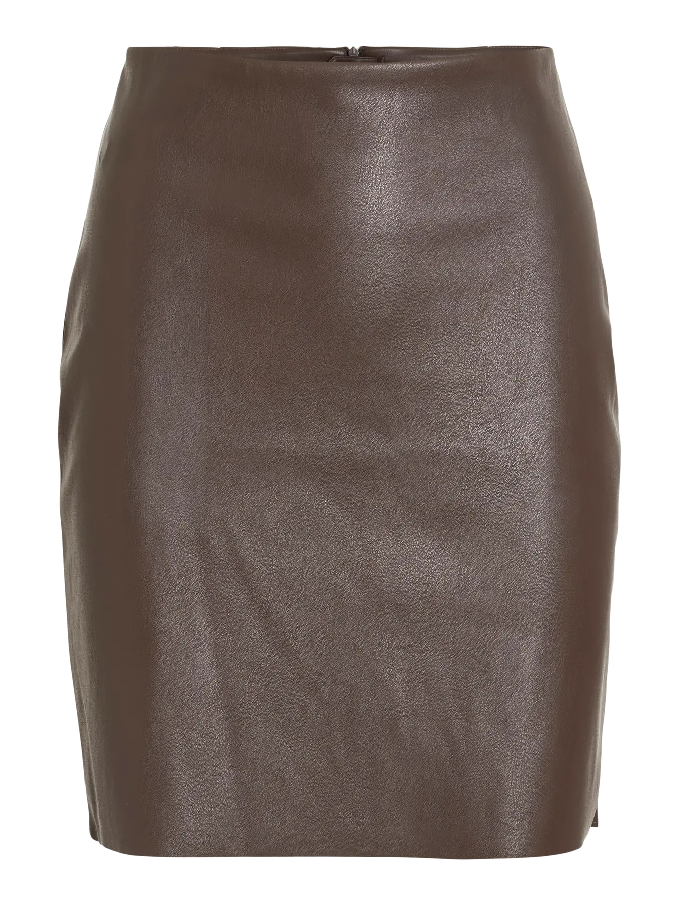 VIDAGMAR HW COATED SKIRT COFFEE BEAN