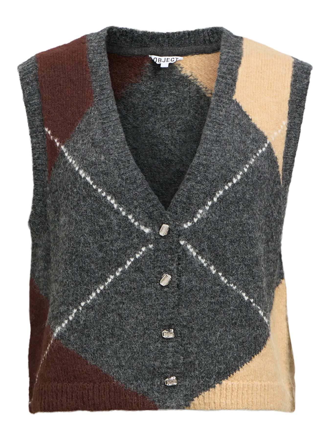 OBJZENA KNIT S/L VEST