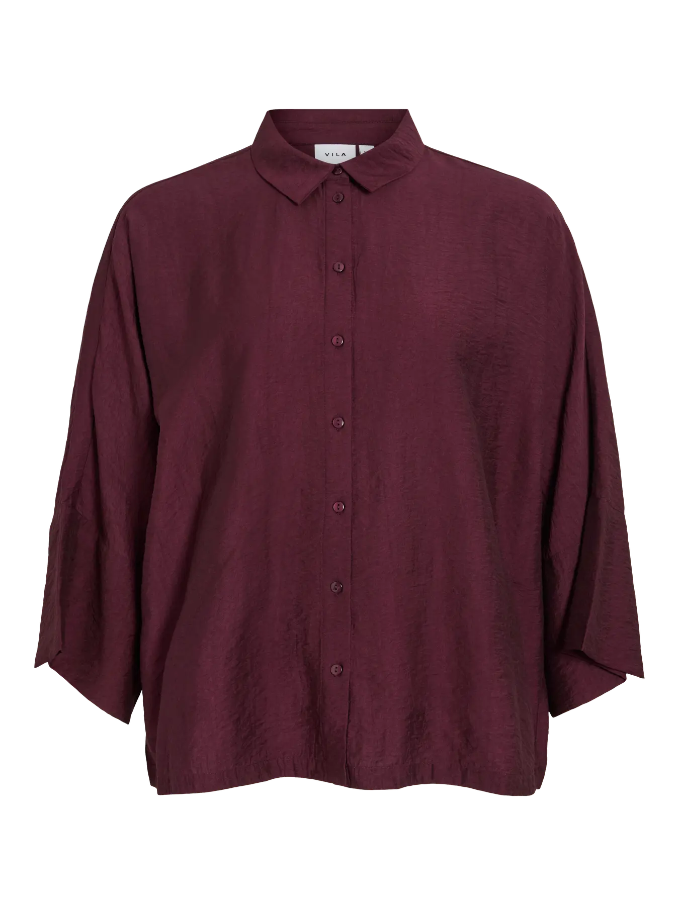 VISARA 3/4 BACK DETAIL SHIRT