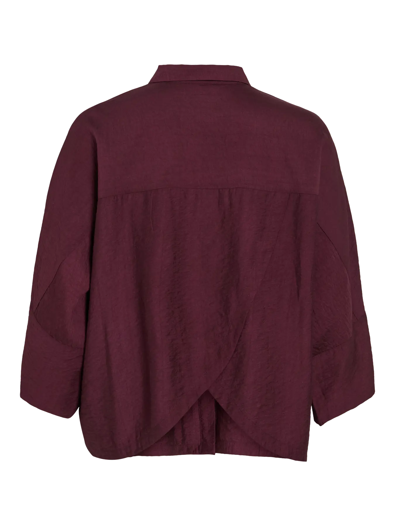 VISARA 3/4 BACK DETAIL SHIRT