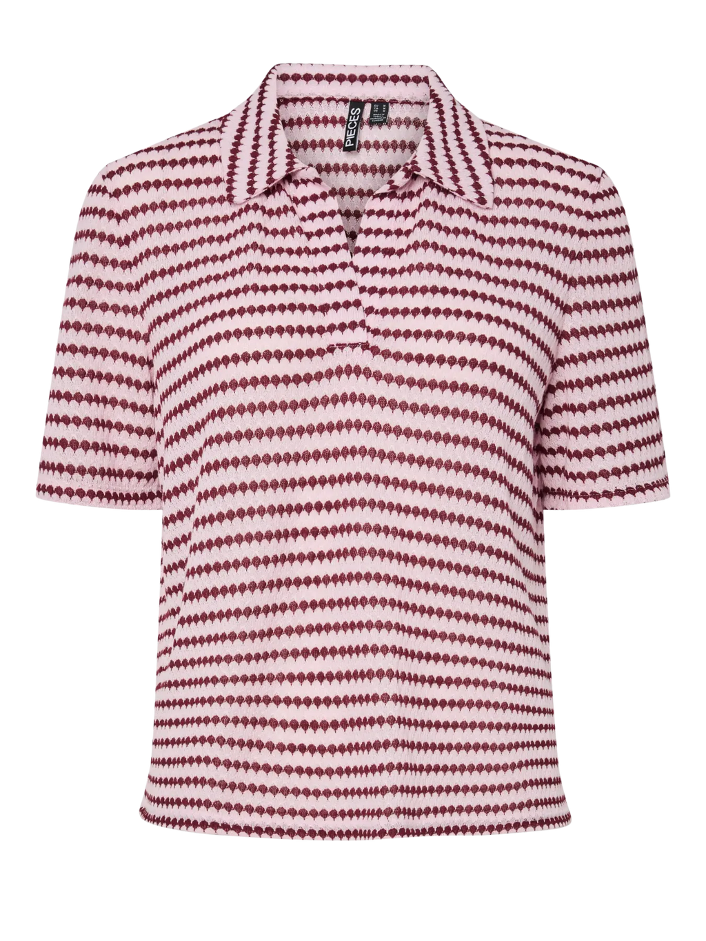 PCJEYA SS V-NECK POLO