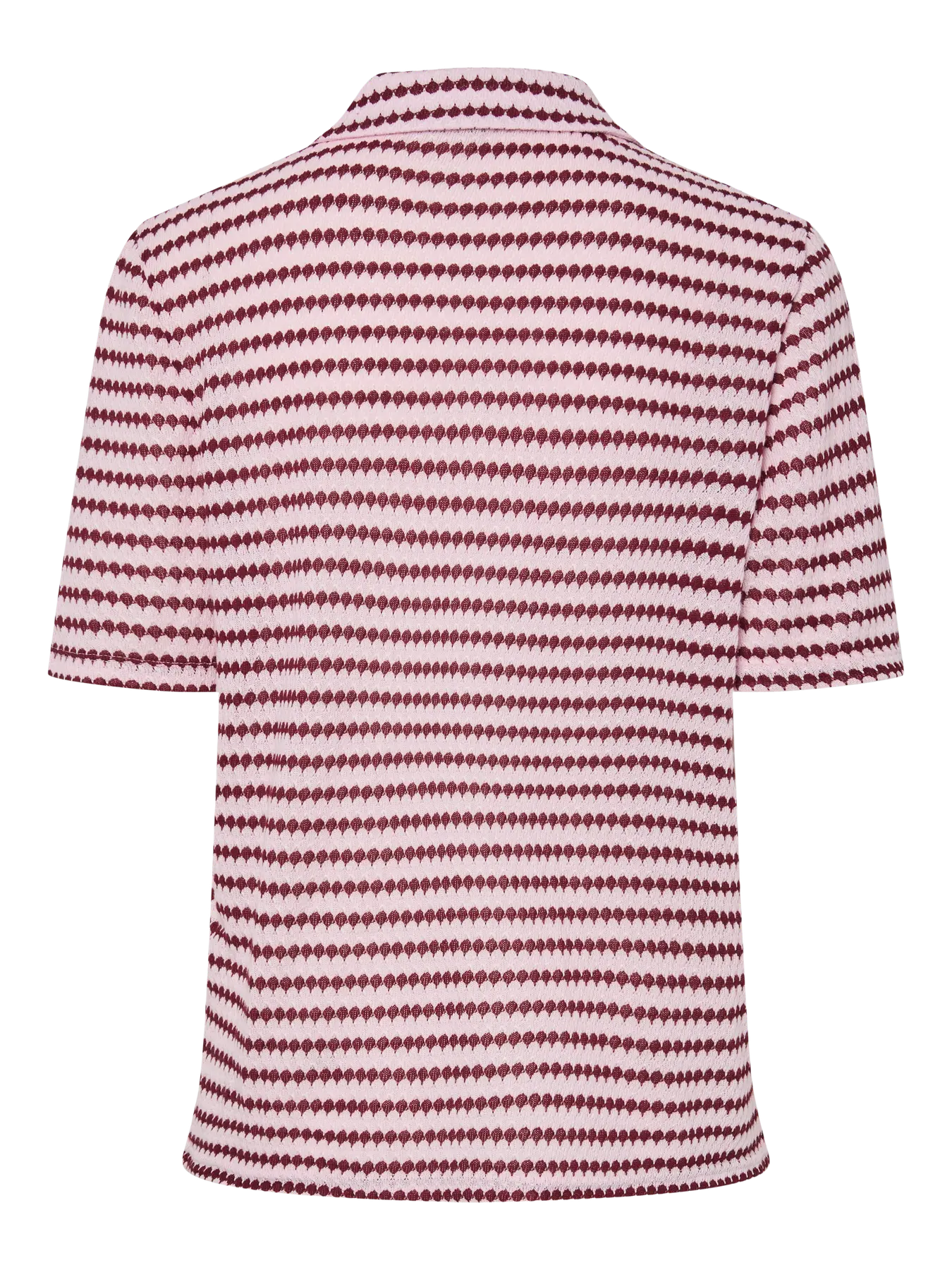 PCJEYA SS V-NECK POLO