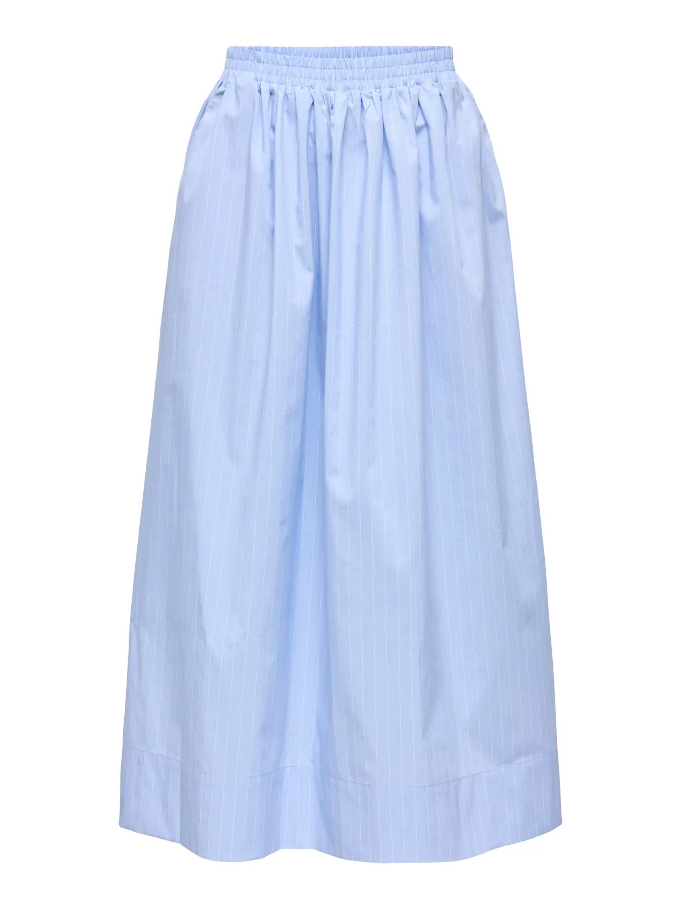 JDYMIO HW MIDI SKIRT- Cashmere blue