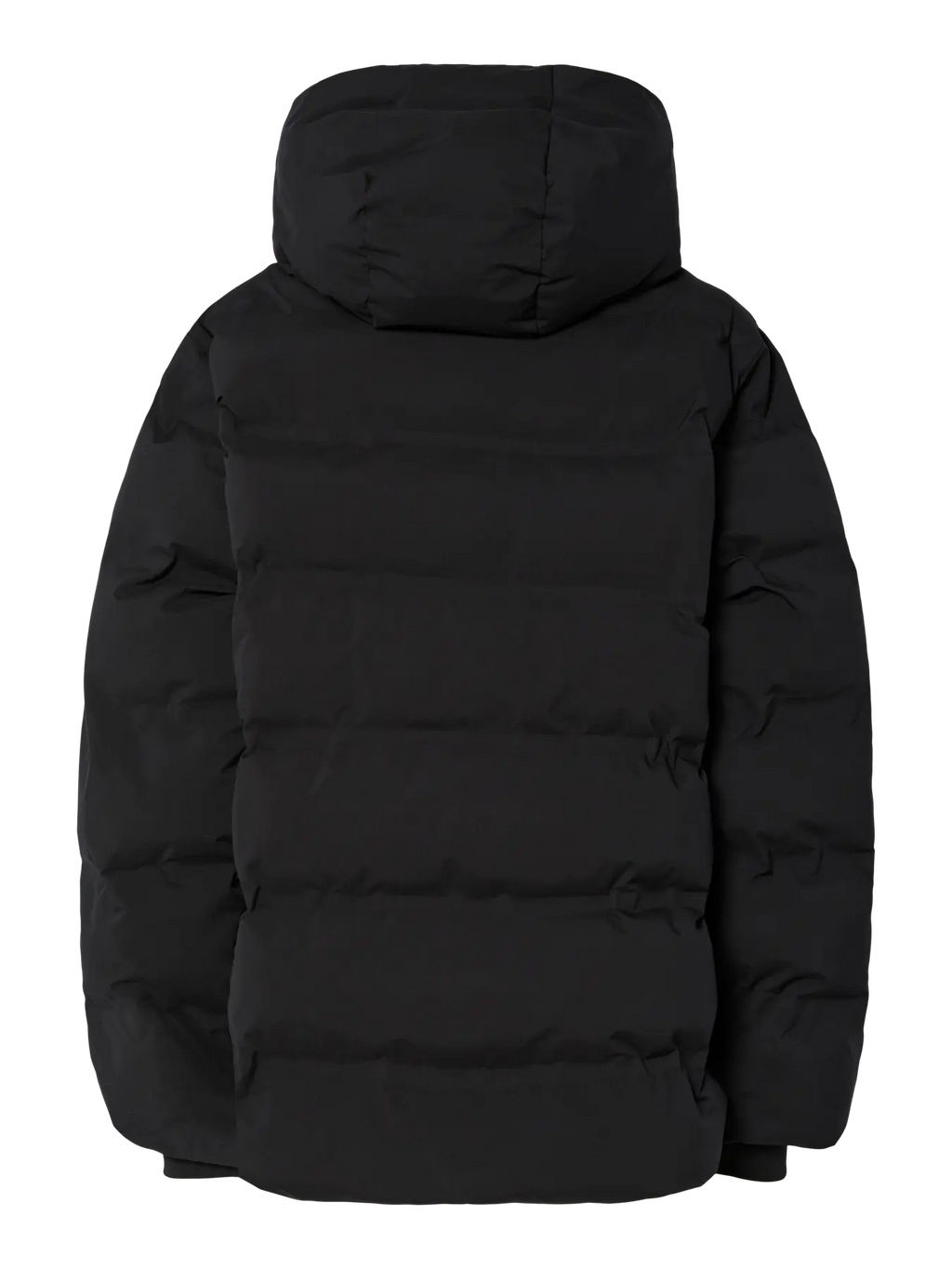 PCNORMA PUFFER JACKET BLACK
