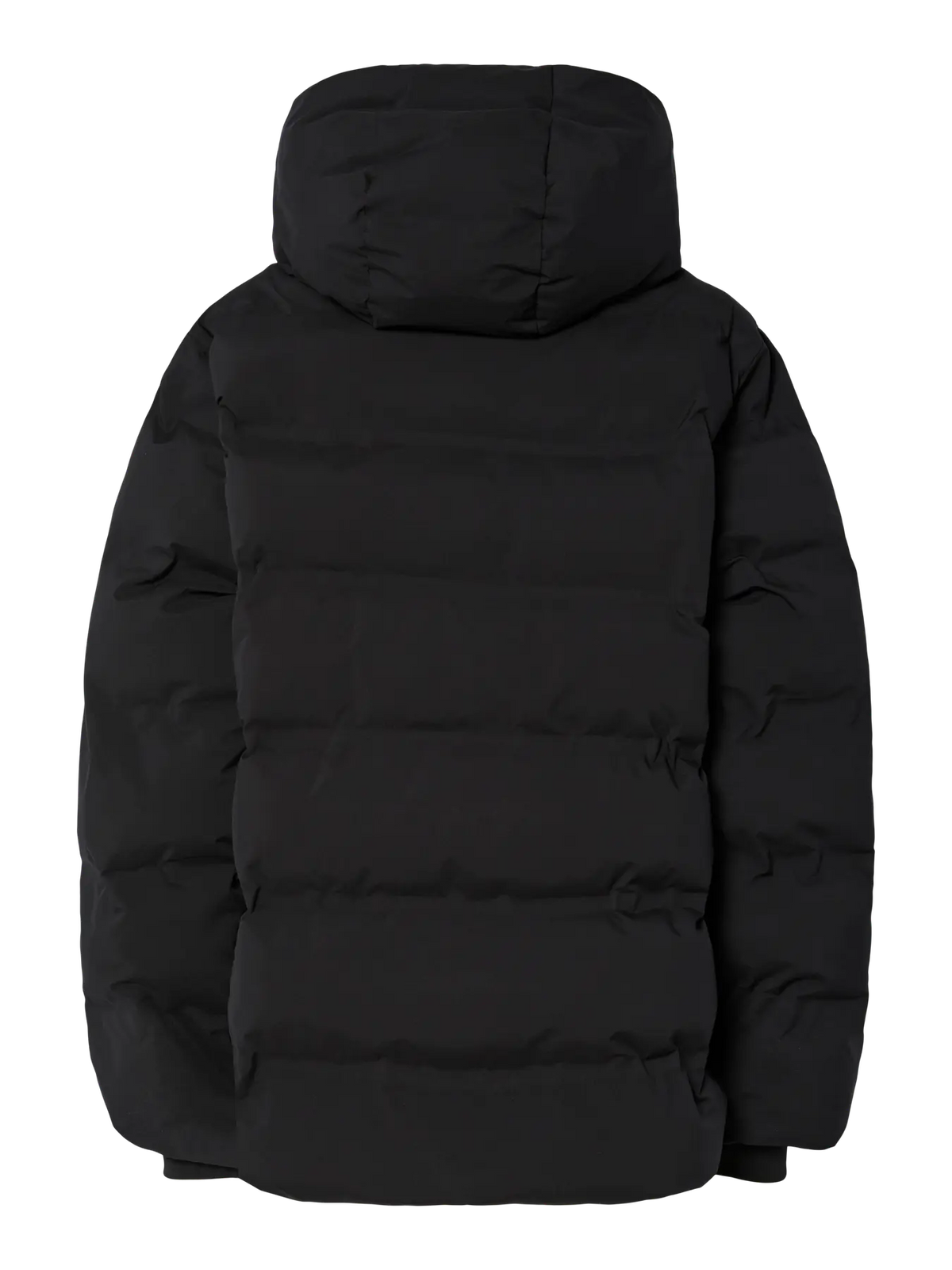 PCNORMA PUFFER JACKET BLACK