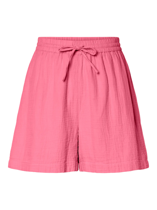 PCSASTINA HW SHORTS PINK