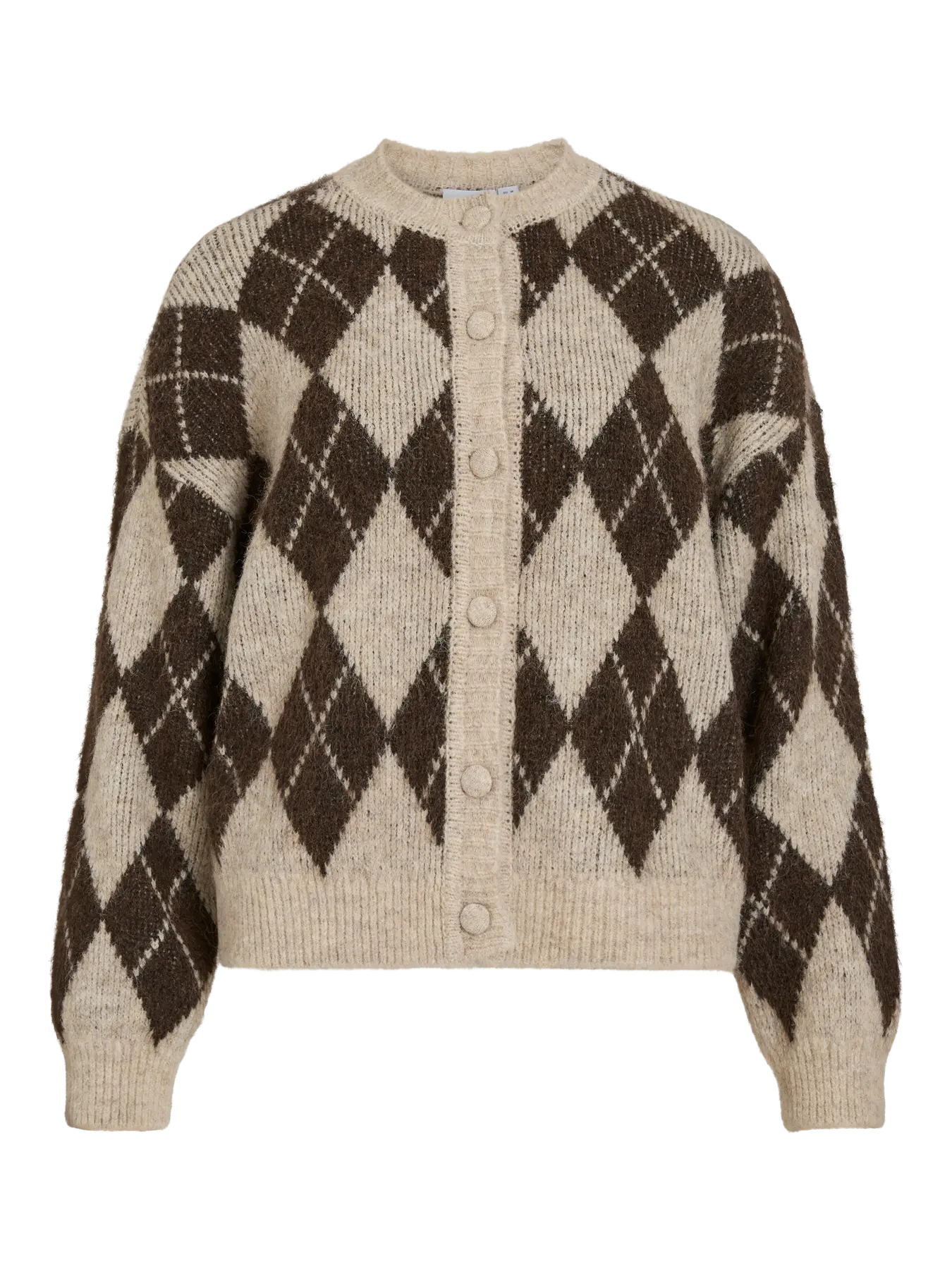 VIKARLEY L/S BUTTON DETAIL CARDIGAN