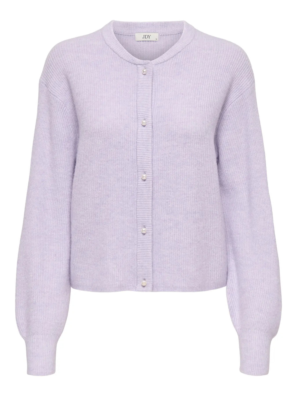 JDYLUMI L/S BUTTON CARDIGAN LILAC
