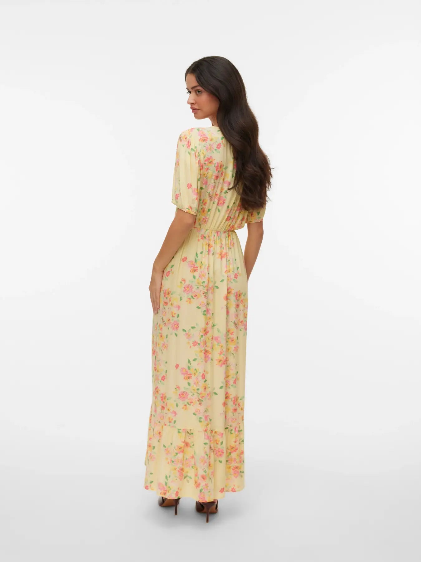 VMVILMA HOLY 2/4 ANKLE DRESS