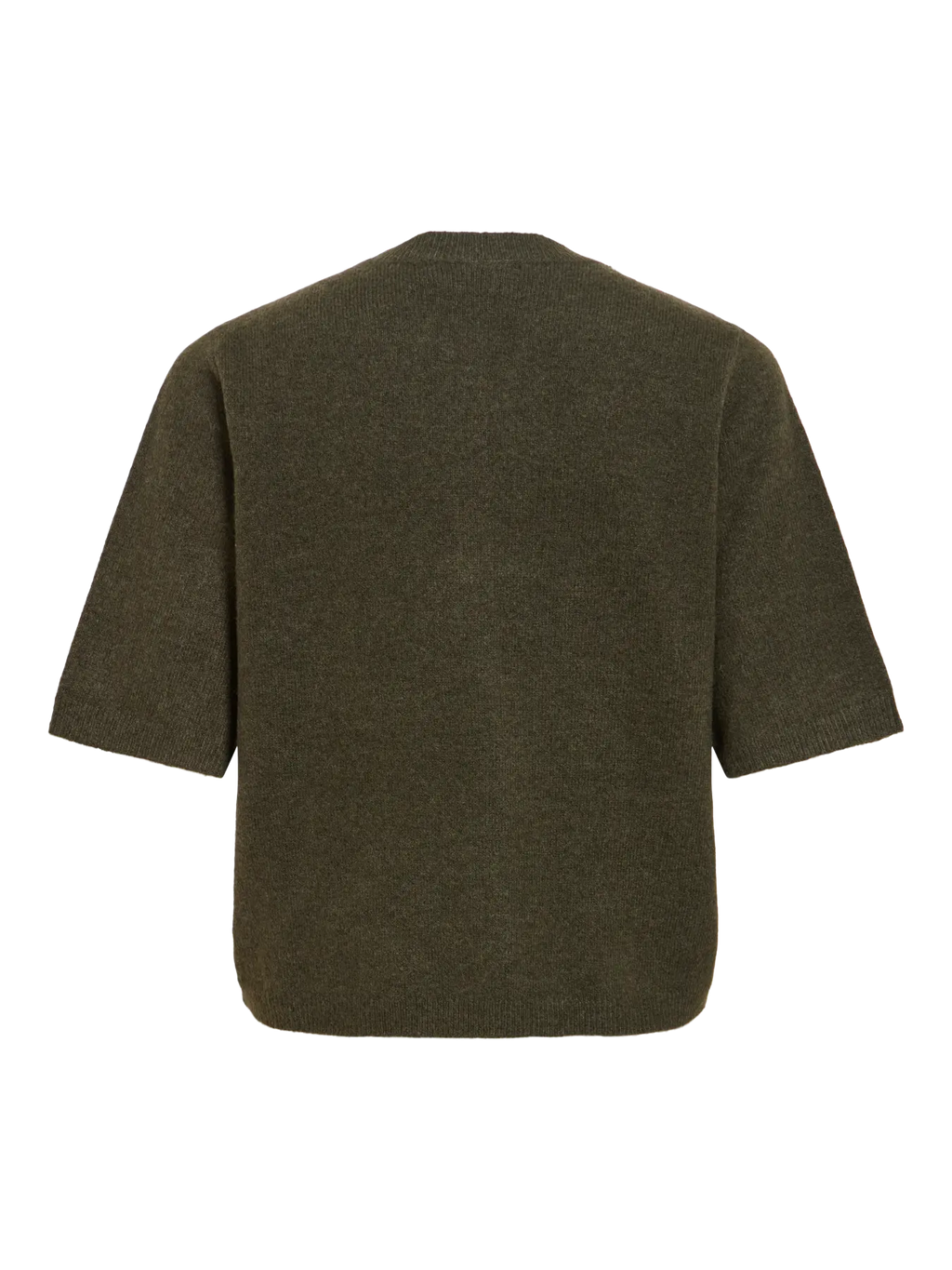 VILIGA 2/4 O-NECK KNIT CARDIGAN FOREST NIGHT