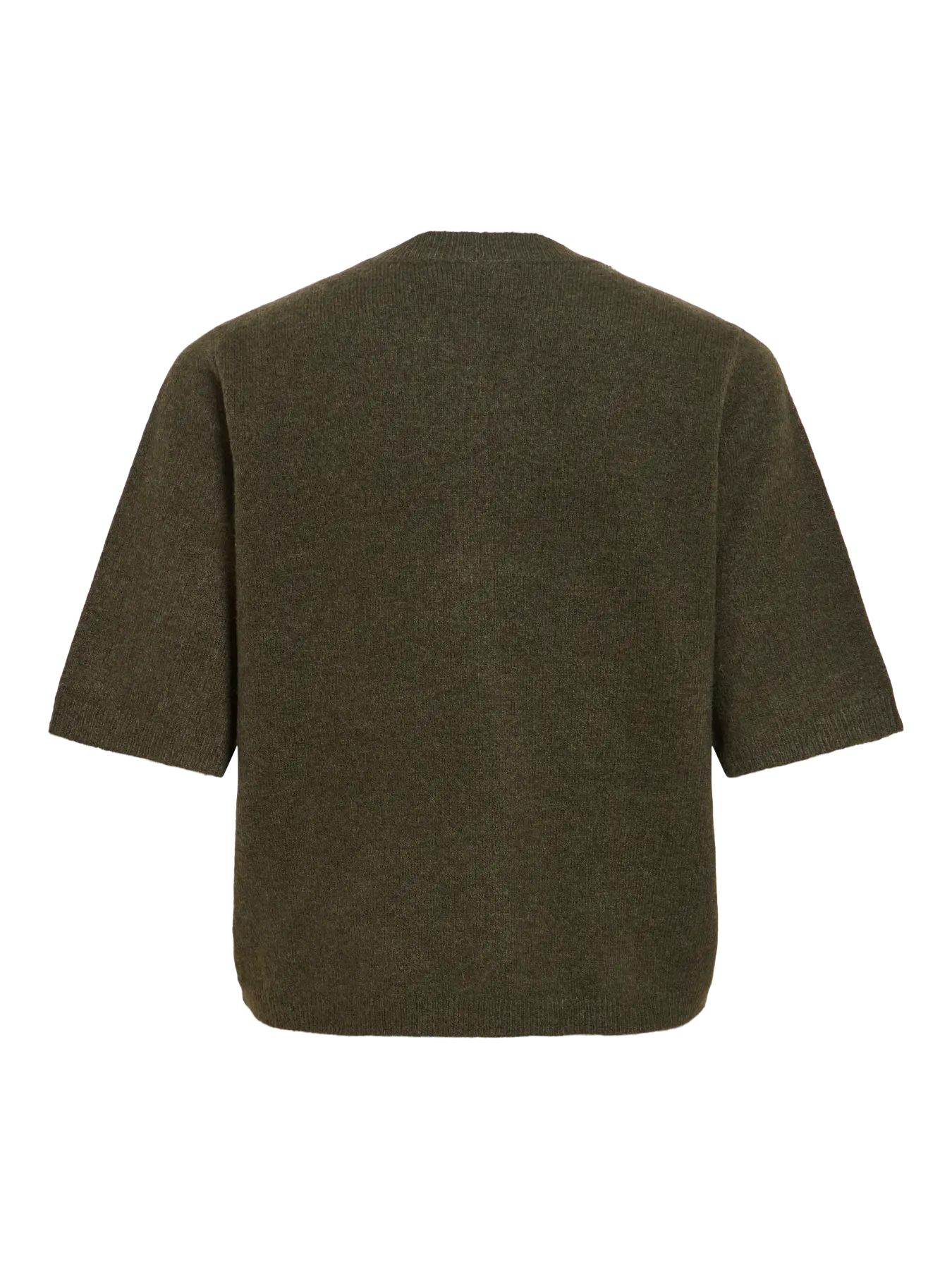 VILIGA 2/4 O-NECK KNIT CARDIGAN FOREST NIGHT