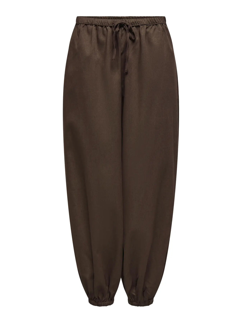 JDYPALOMA MW LOOSE PANT DARK EARTH