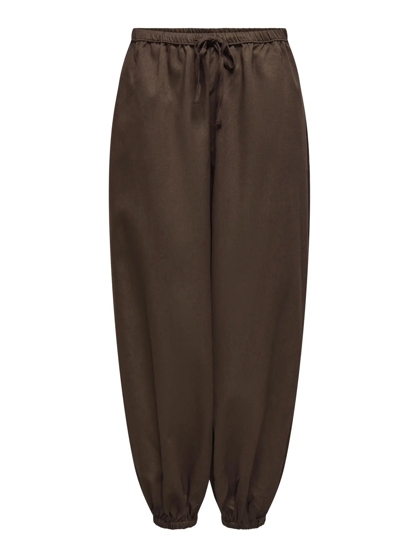 JDYPALOMA MW LOOSE PANT DARK EARTH