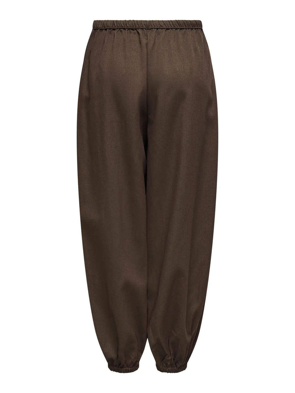 JDYPALOMA MW LOOSE PANT DARK EARTH