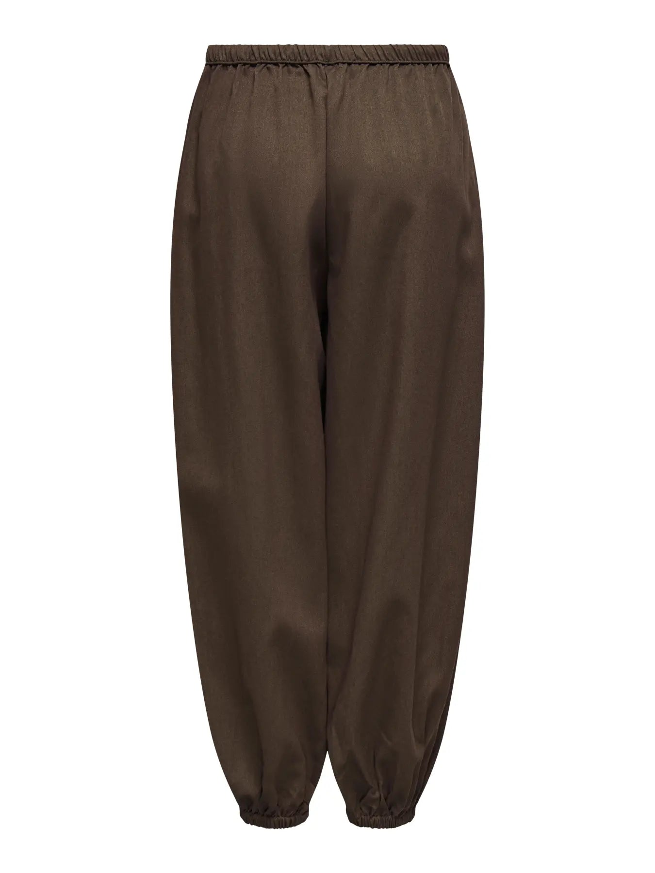 JDYPALOMA MW LOOSE PANT DARK EARTH