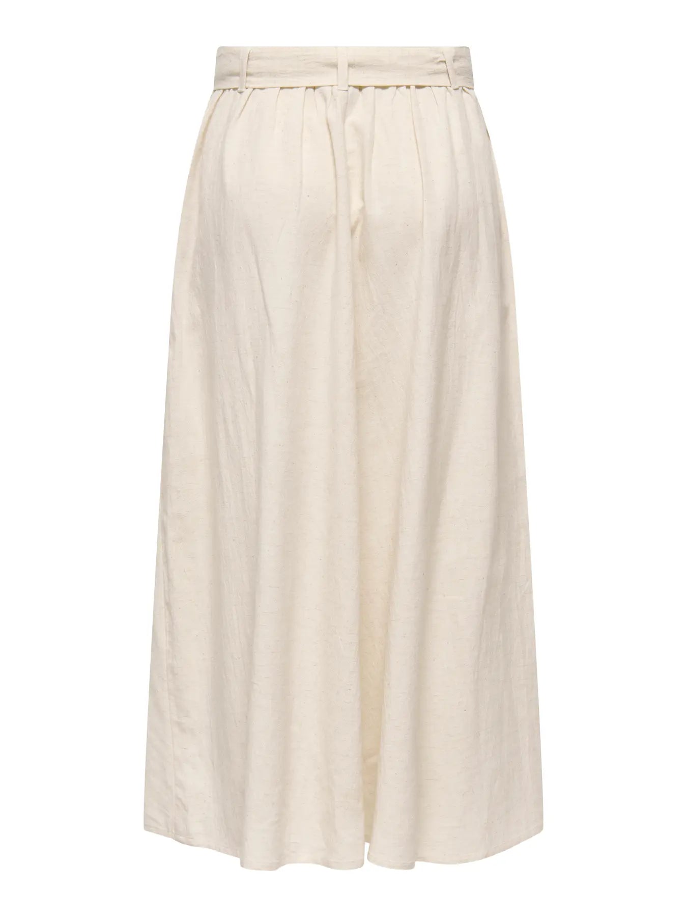 JDYMILAN LINEN HW BELTED SKIRT