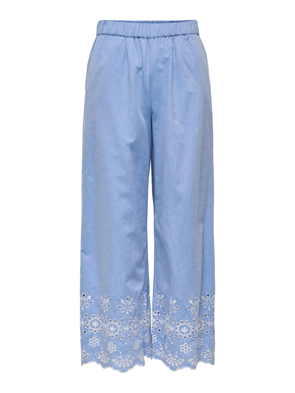 JDYMARINA HW EMB PANT