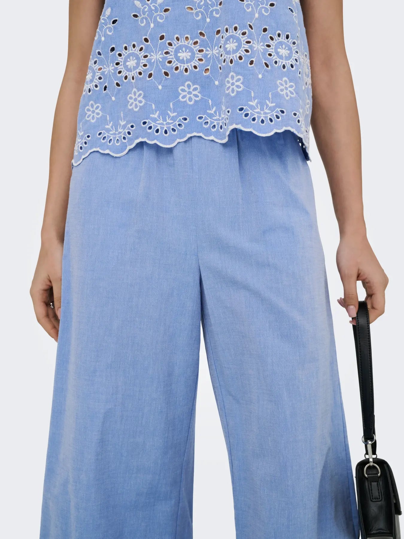 JDYMARINA HW EMB PANT