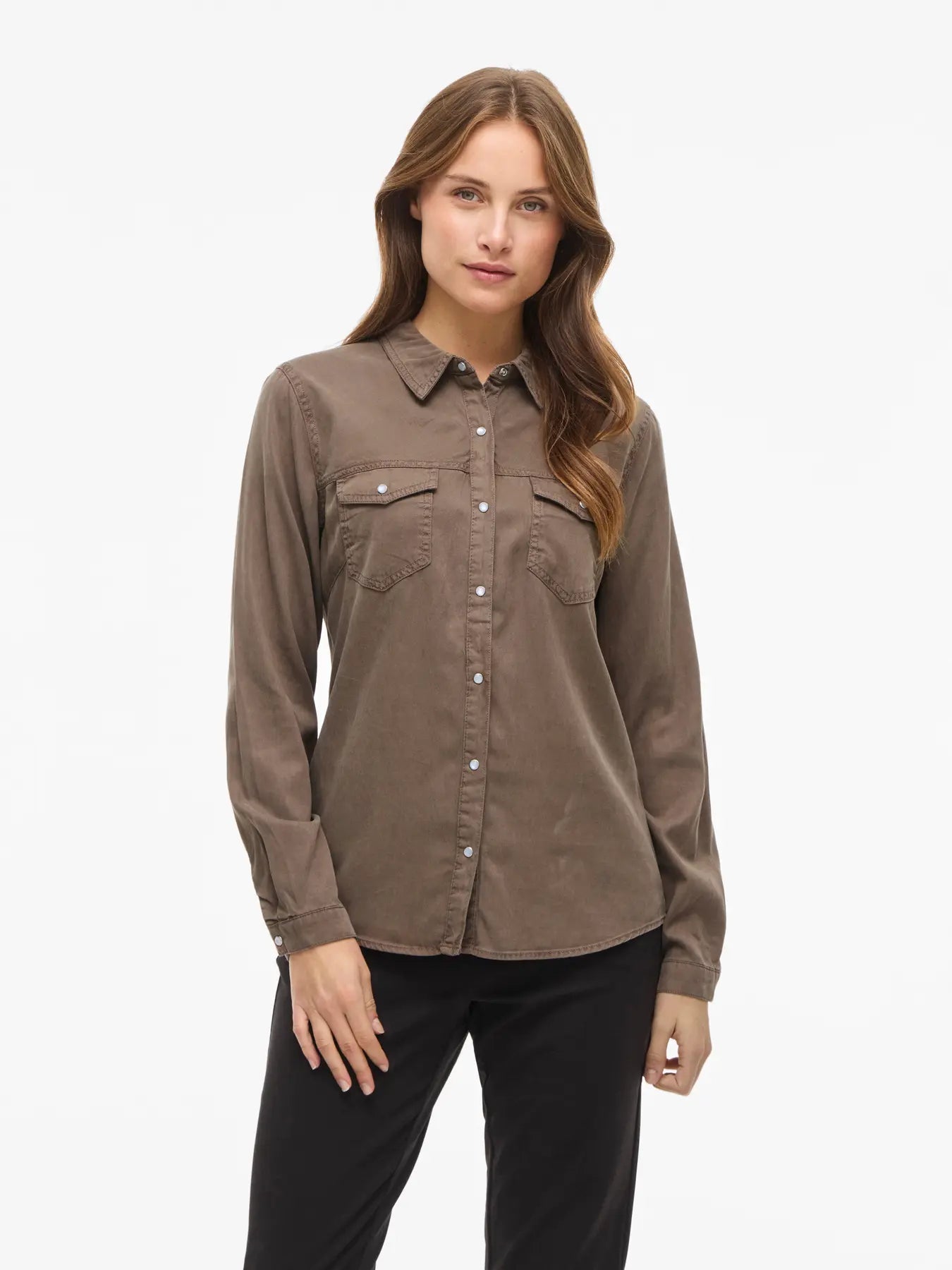 VIBISTA DENIM SHIRT FALCON