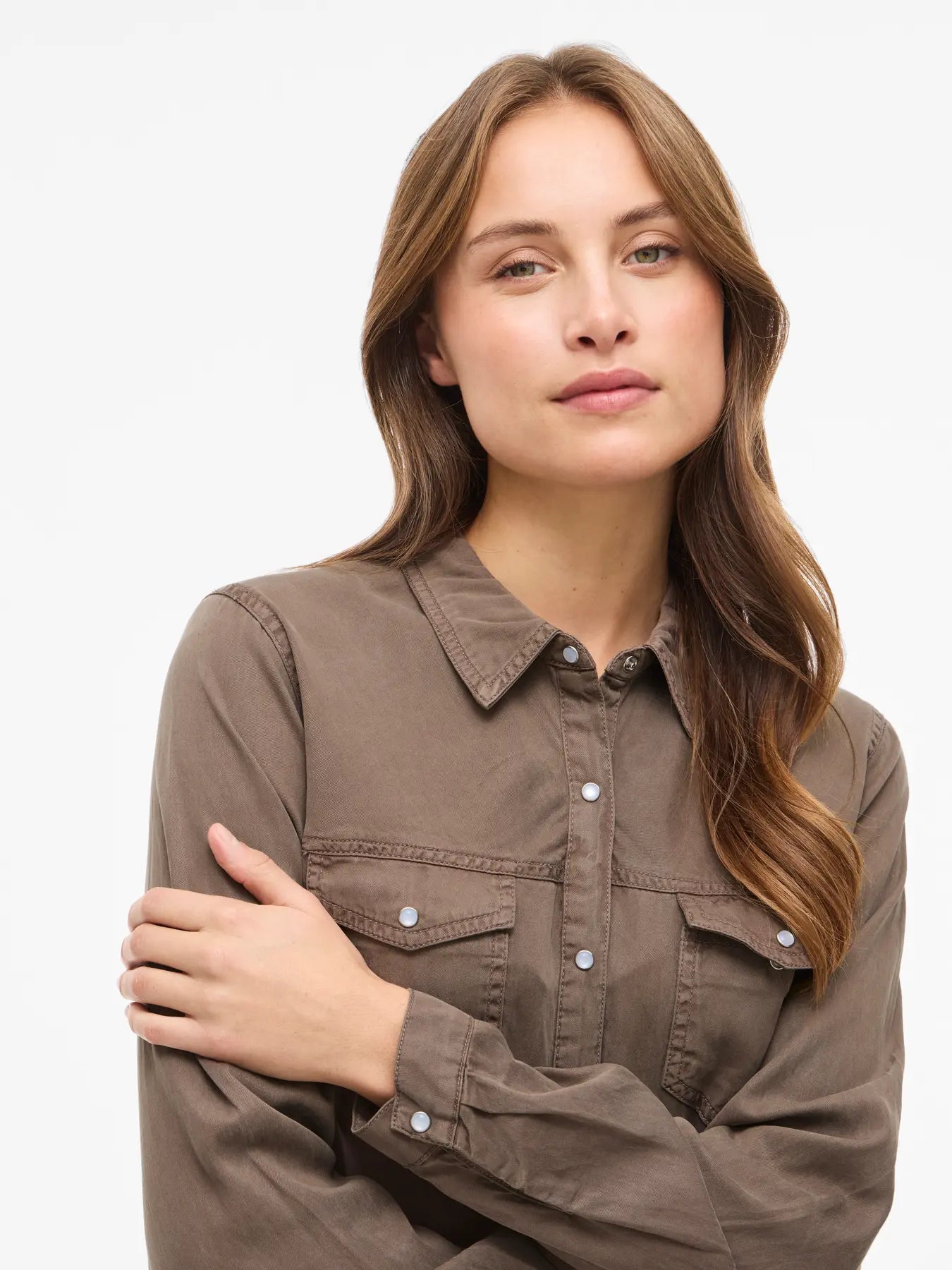 VIBISTA DENIM SHIRT FALCON