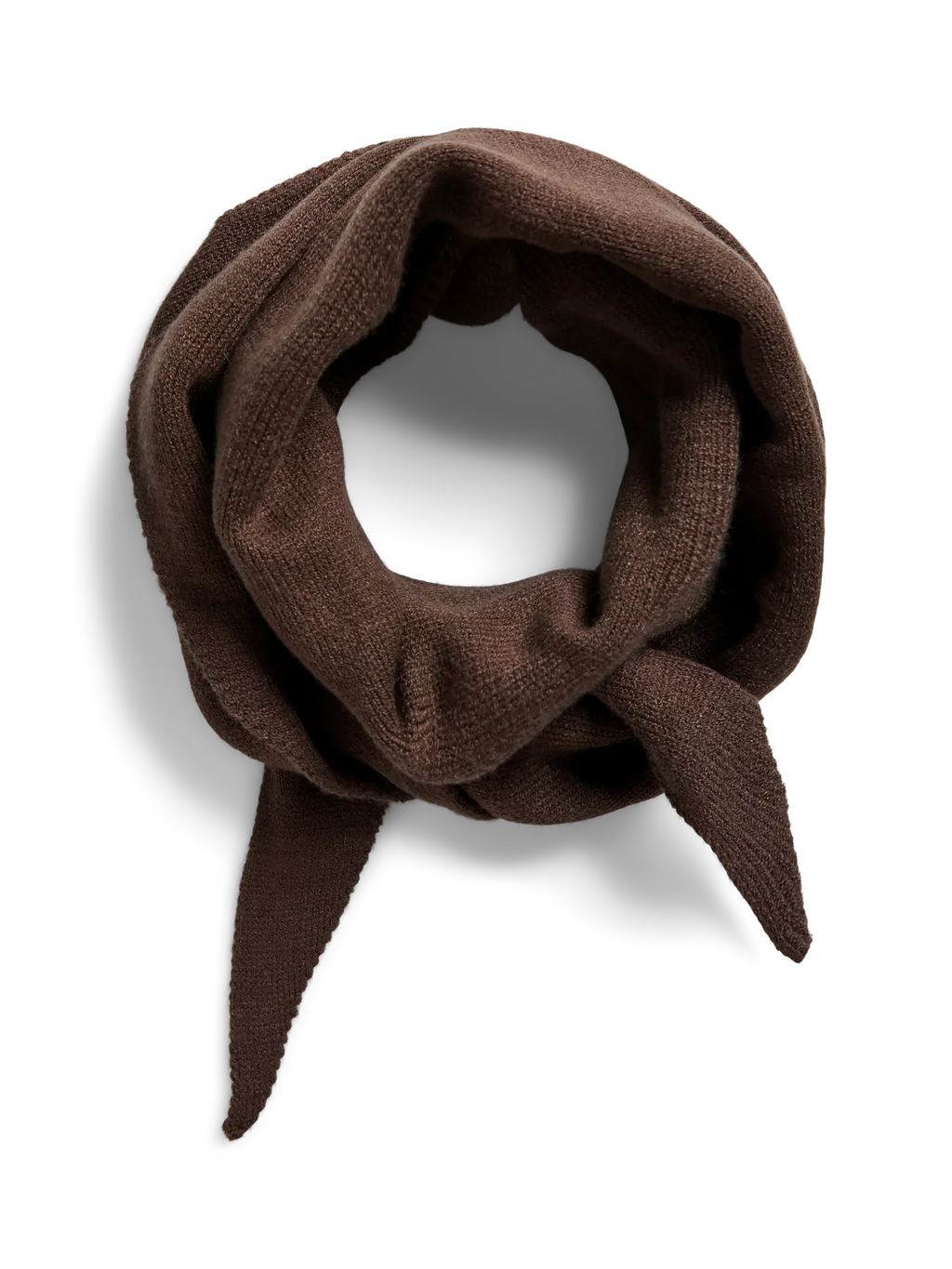 PCKOMMA TRIANGLE SCARF