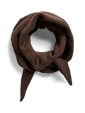 PCKOMMA TRIANGLE SCARF