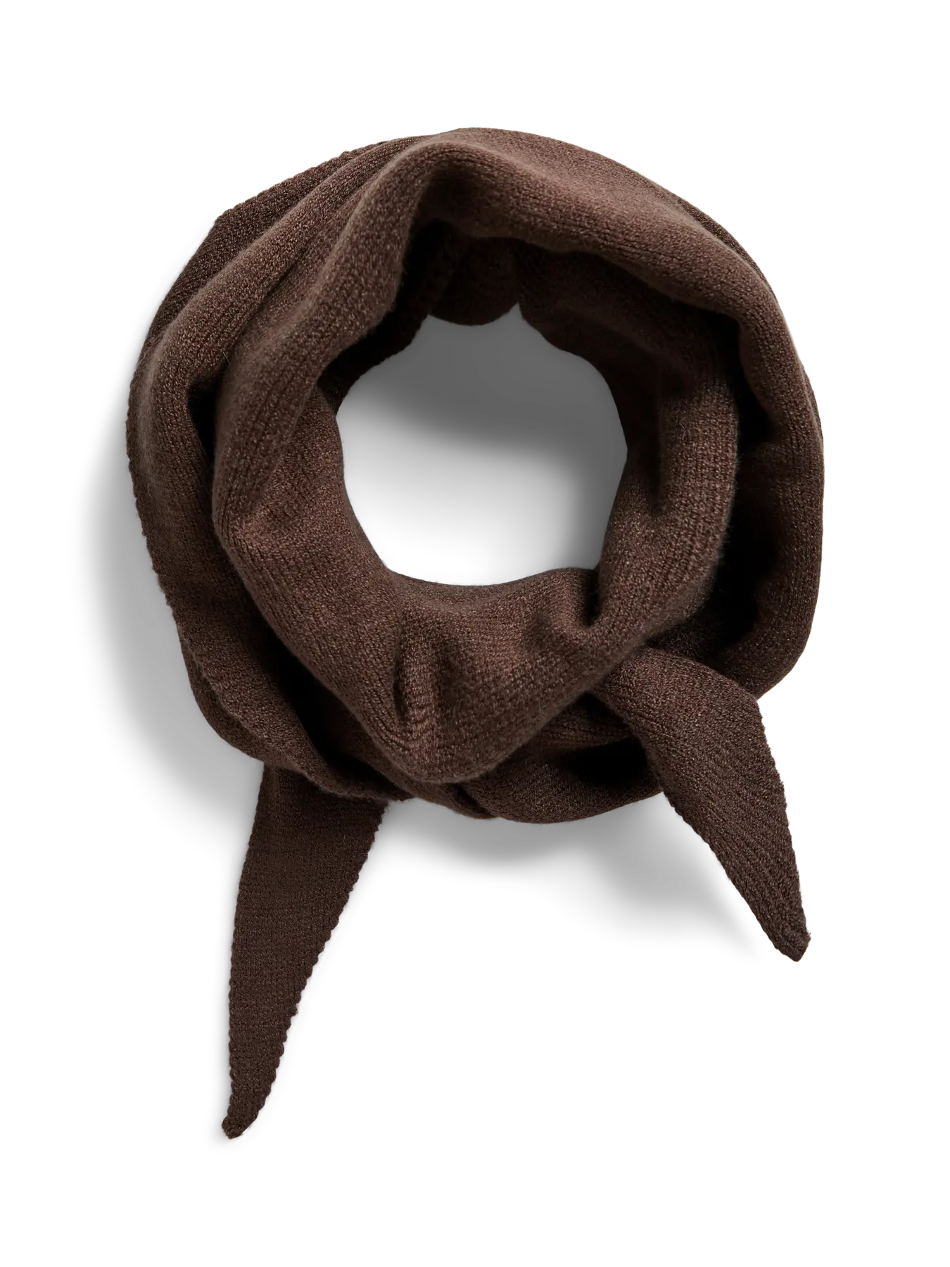 PCKOMMA TRIANGLE SCARF
