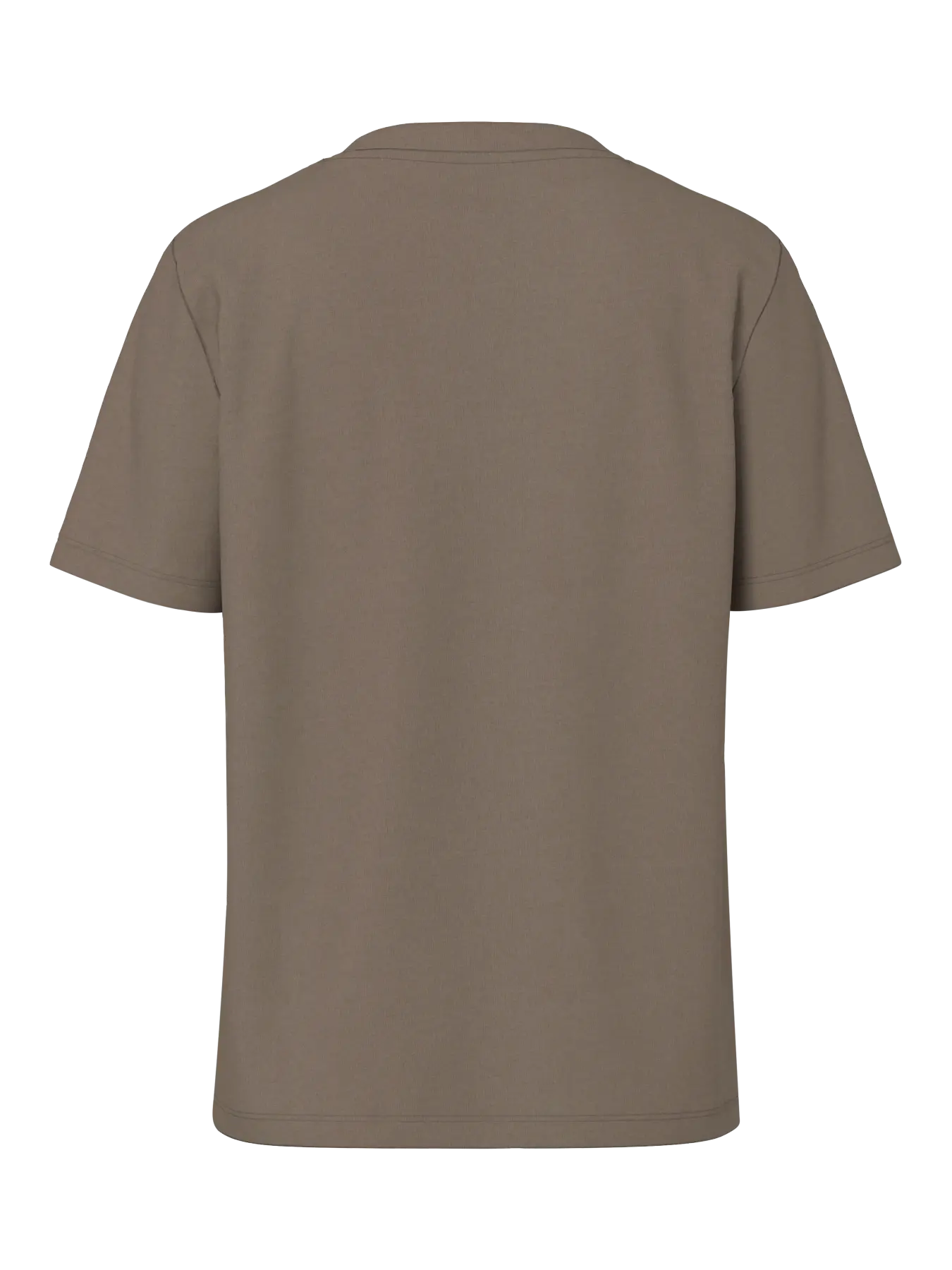 PCRIA SS SOLID TEE MOREL