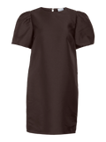 VISHINA 2/4 O-NECK SHORT DRESS