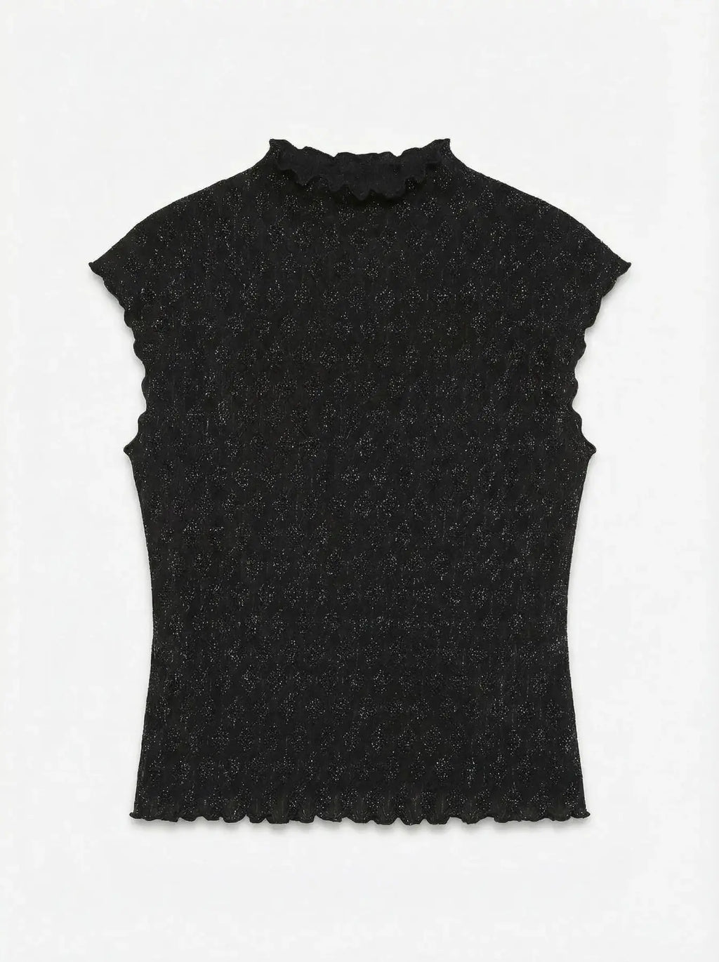 VMKALI  MOCK NECK TOP