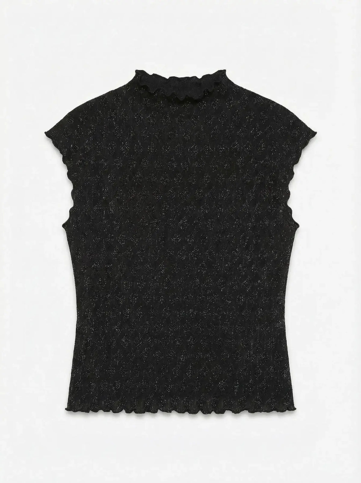 VMKALI  MOCK NECK TOP