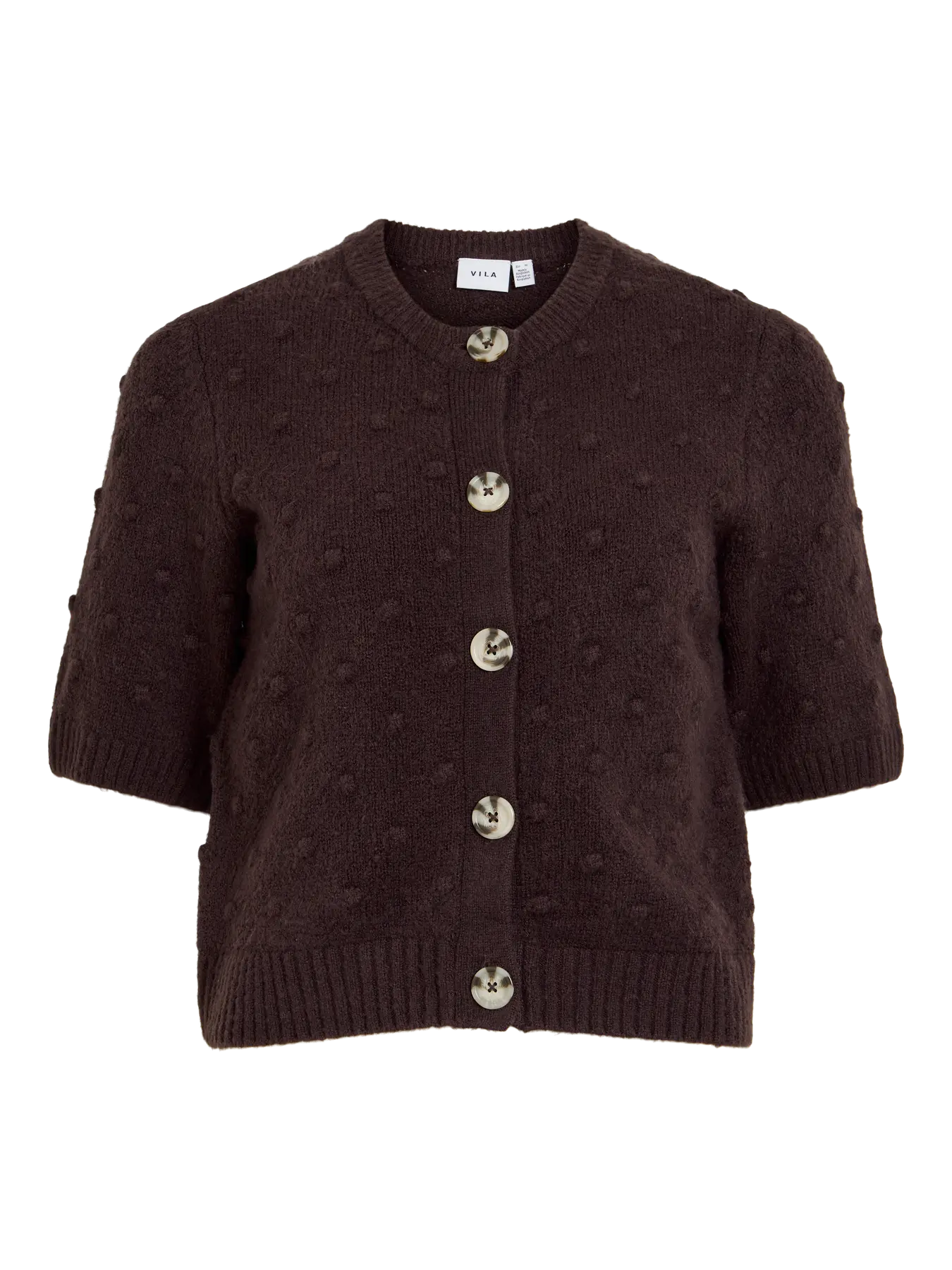 VISOFIE 2/4 KNIT CARDGIAN