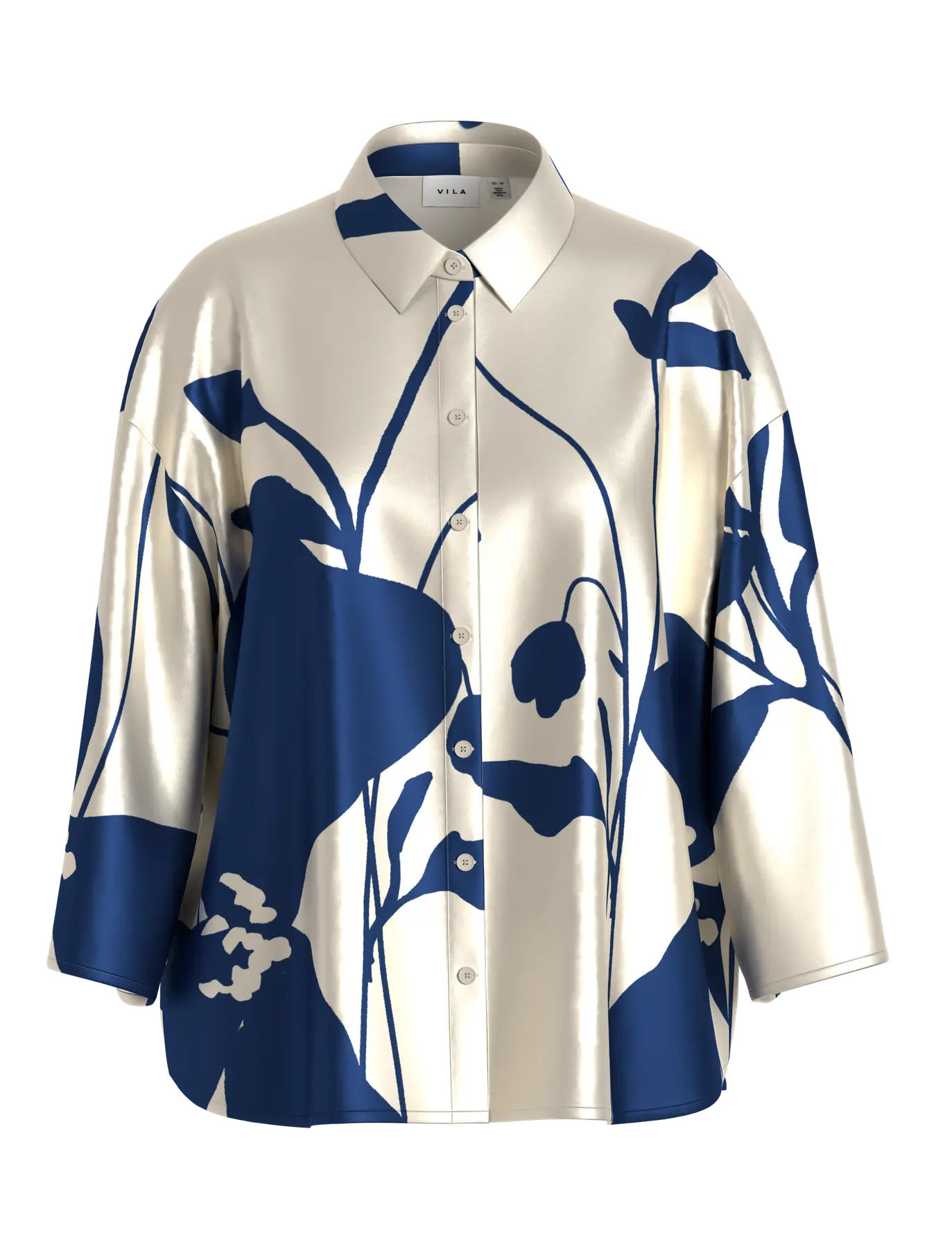 VIMURINA LOOSE 3/4 SHIRT