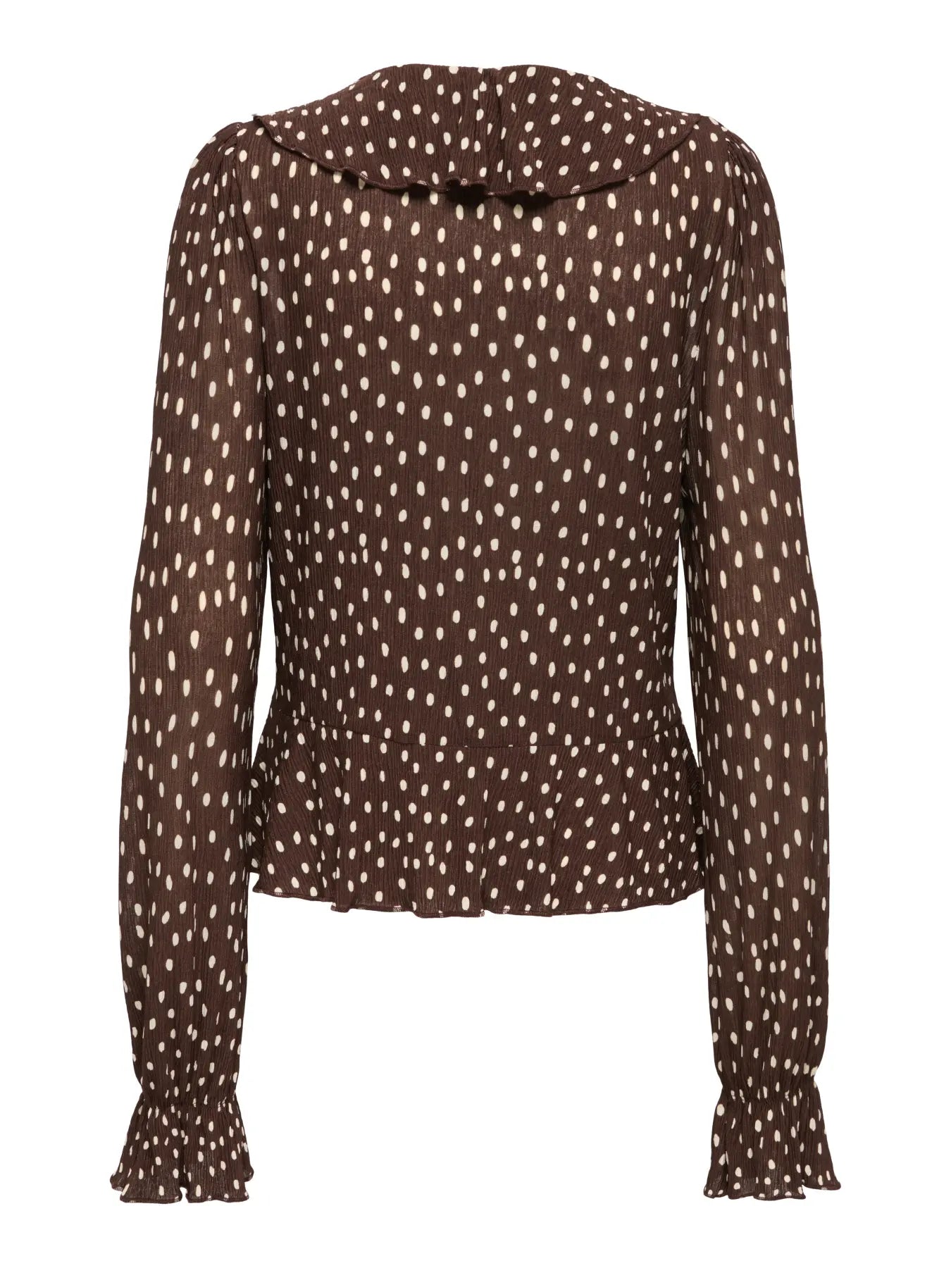 ONLKAFIE L/S FRILL TOP